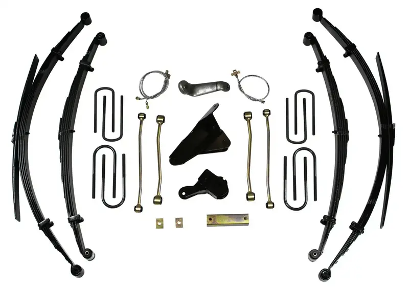 Skyjacker 8-Inch Lift System For 1999–2003 Ford F-250 Super Duty – V10 & Diesel Compatibility 1