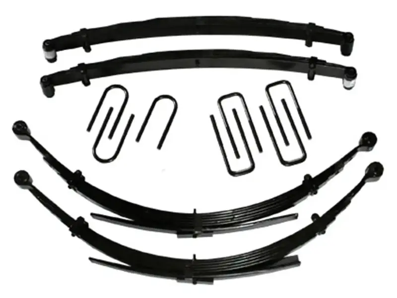 Skyjacker D200Cdks 2.5-Inch Lift System For Cummins Diesel Trucks – Includes 4-Inch Rear Blocks 1