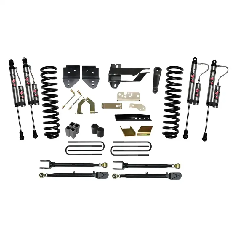 Skyjacker F176024K-X 6-Inch Lift Kit With Adx 2.0 Remote Reservoir Monotube Shocks 1