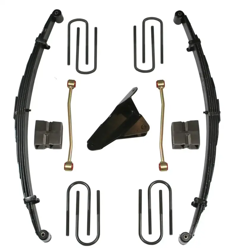Skyjacker F940Mk-B 4-Inch Lift Kit – Designed For 1999–2025 Ford F-Series With V8/V10 Engines 1
