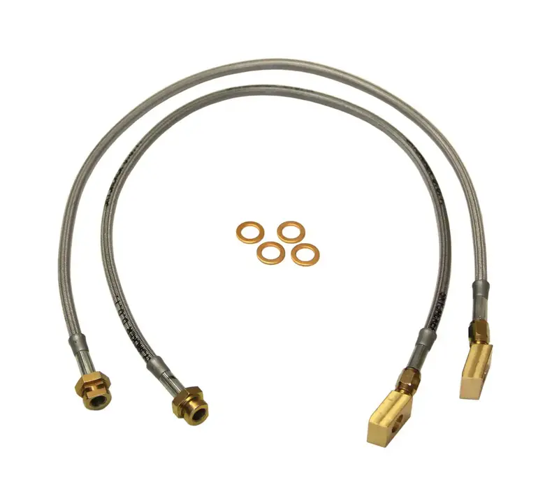 Skyjacker Front Brake Line Kit For 1980–1989 Ford F-250/F-350 (Fbl90) 1