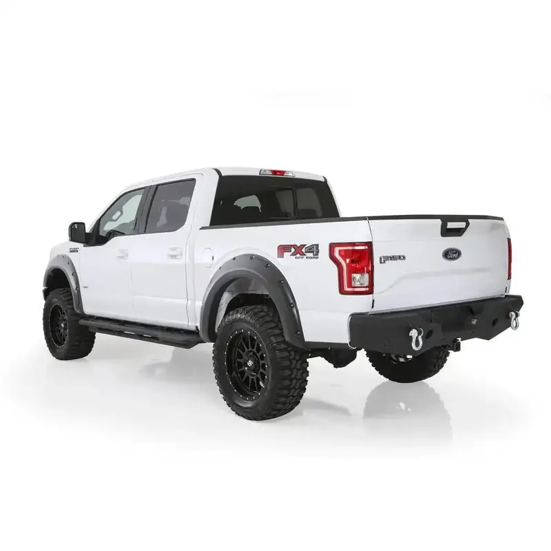 Smittybilt M-1 Rocker Panel Sliders For 2007–2016 Toyota Tundra Crewmax 1