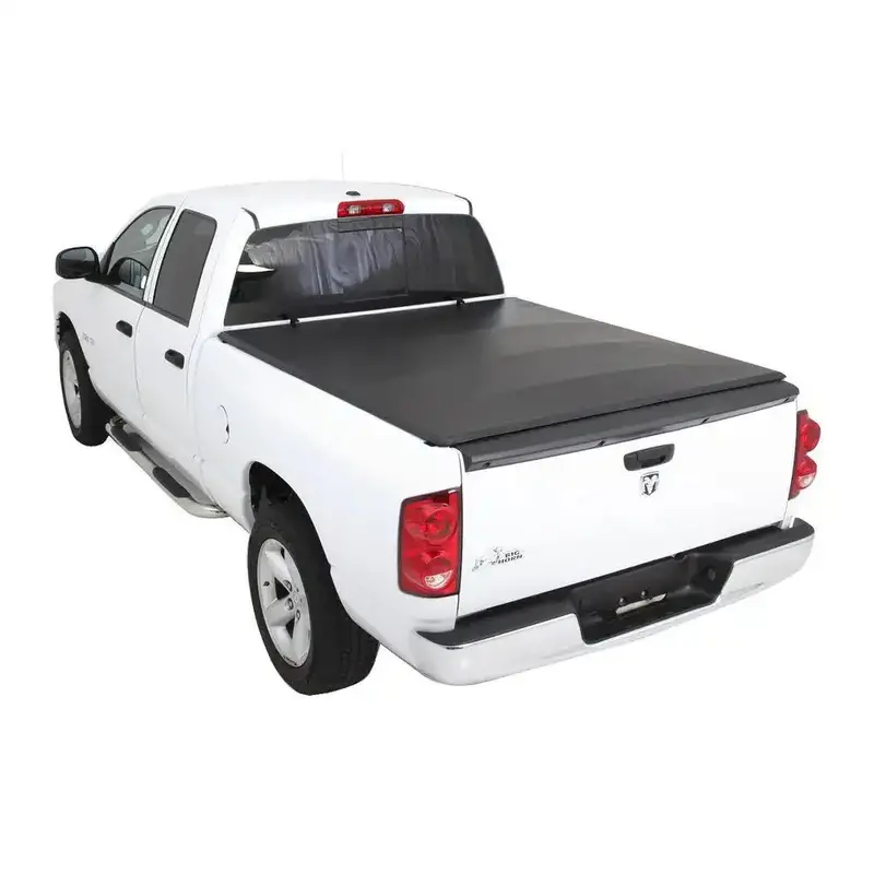 Smittybilt Truck Bed Cover For 2009–2017 Dodge Ram 1500 Short Bed – No Built-In Box, 5.7' Length 1