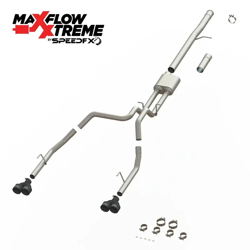 Speedfx 50102 Full Exhaust System Kit – Bolt-On Performance Upgrade 1