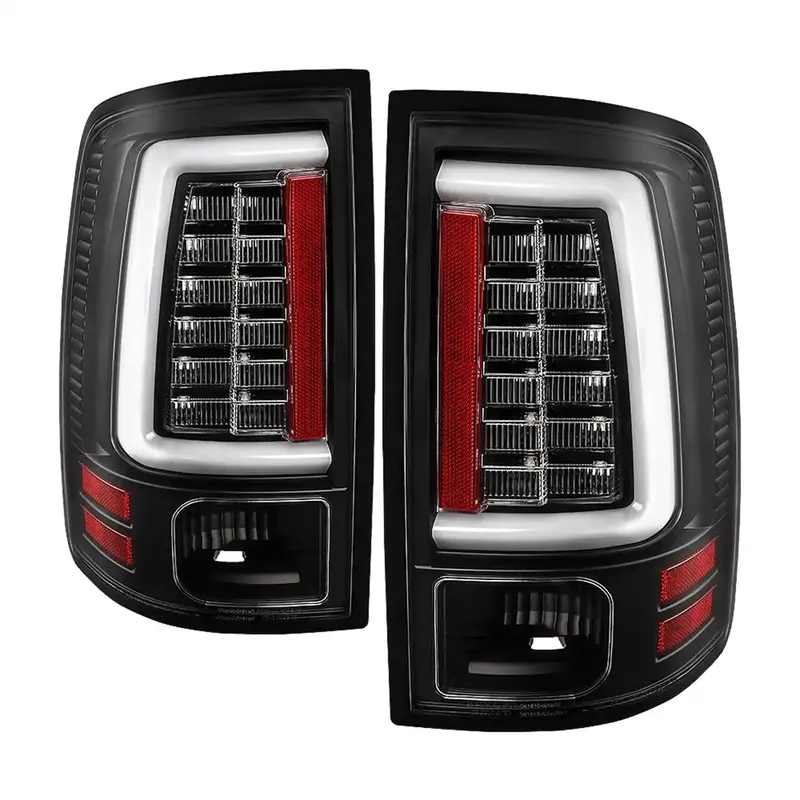 Spyder Auto All-Black Led Tail Light Assembly – Direct-Fit Replacement 1