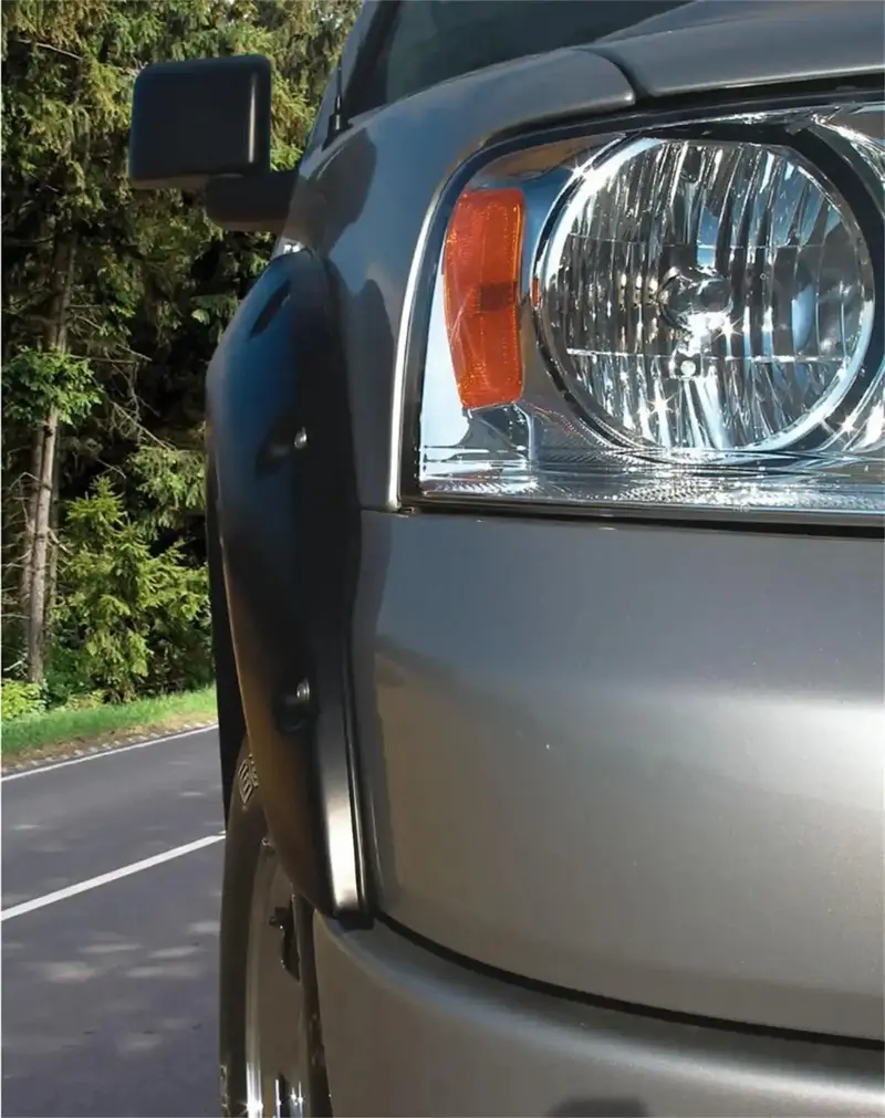 Stampede Ruff Riderz Black Smooth-Finish Fender Flare Kit – Set Of Four 1