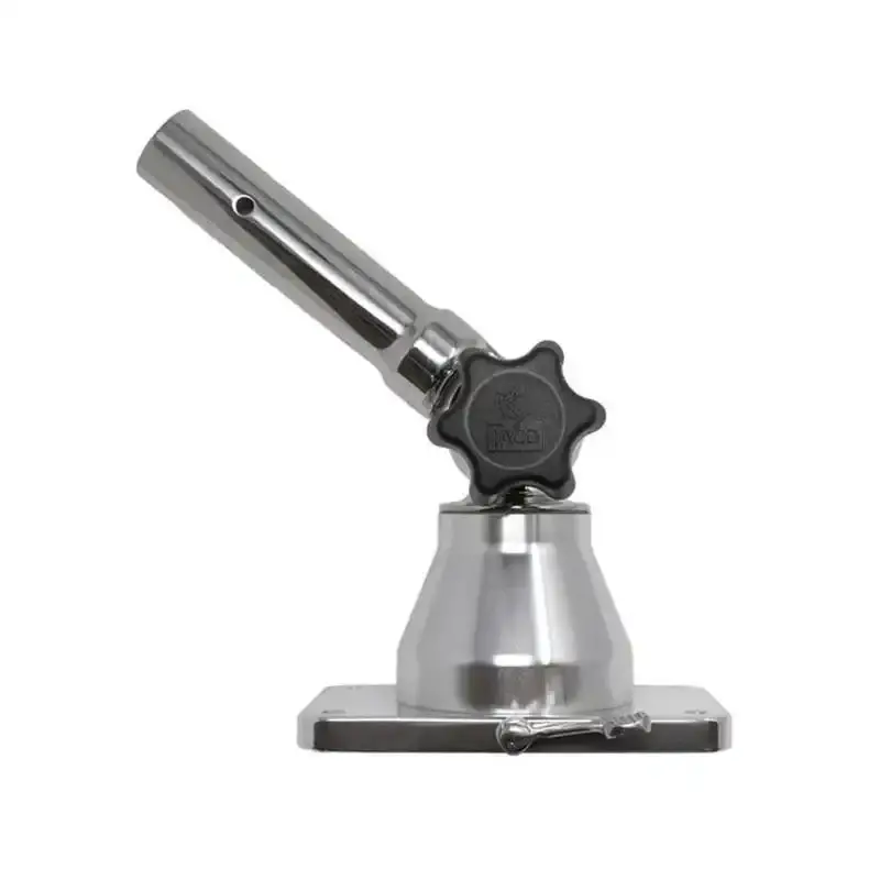 Taco Metals Gs-170 Adjustable Outrigger Mount – Sport-Style Fishing Rigging Bracket System 1