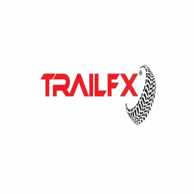 Trailfx A3217 Drop-Down Running Boards – 3-Inch Round Gloss Black Powder-Coated Steel For Crew Cab Pickups 1