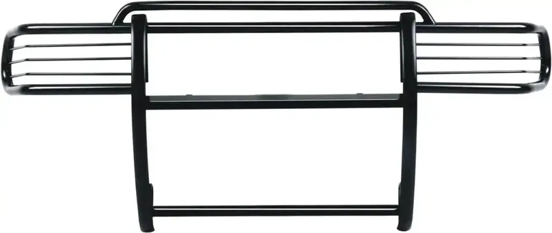 Trailfx Gloss Black Powder-Coated Steel Running Board With Brush Guard – No Skid Plate (Model 81191) 1