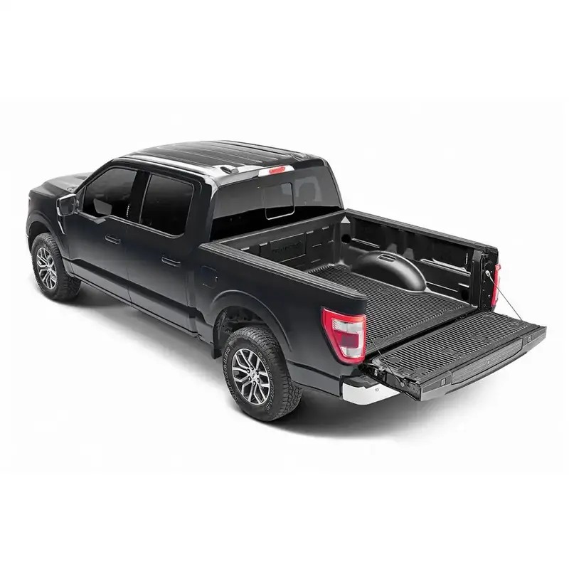 Trailfx Tfx Drop-In Bed Liner – High-Density Black Under-Rail Liner, Model D65U19Hdx 1