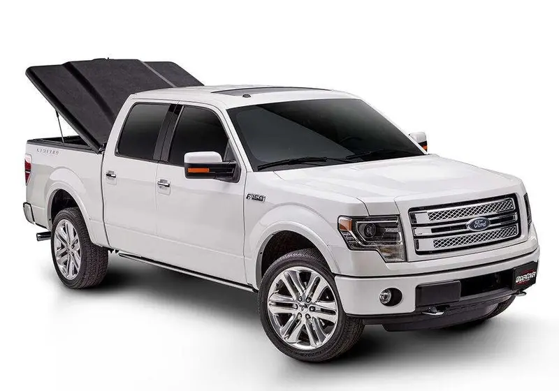 Undercover Uc2138 Elite Hard Tonneau Cover For 2009–2014 Ford F-150 (6'6" Bed) 1