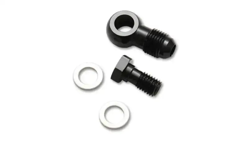 Vibrant 6An Male Banjo Fitting – 16Mm X 1.5 Metric Aluminum With Dual Washers 1