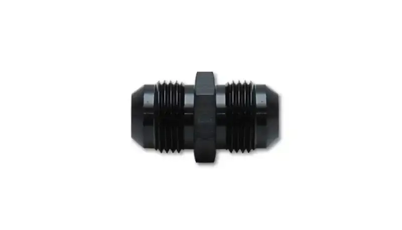 Vibrant -8An Straight Union Adapter – Lightweight Aluminum Hose Connector 1