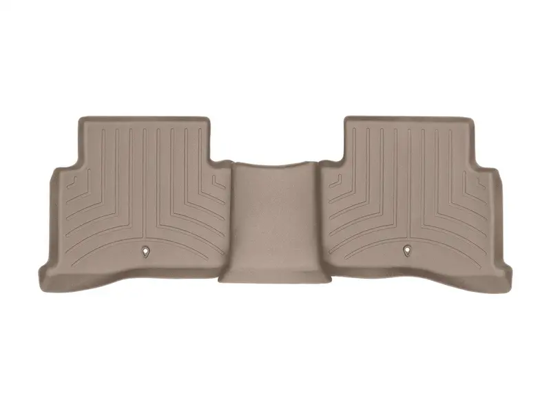 Weathertech 458162 Digitalfit Tan Floor Liners – Second Row 1