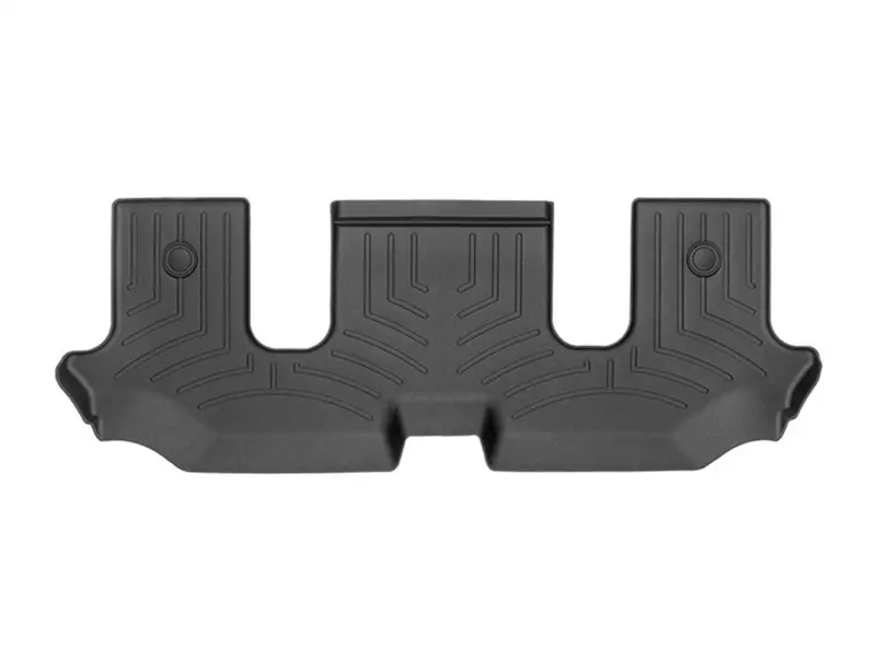 Weathertech Digitalfit Floorliner – Third-Row Bucket Seat Coverage (4410845, Black) 1