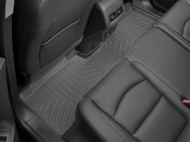 Weathertech Digitalfit Third-Row Floorliner – Precision-Cut Black Mat 1