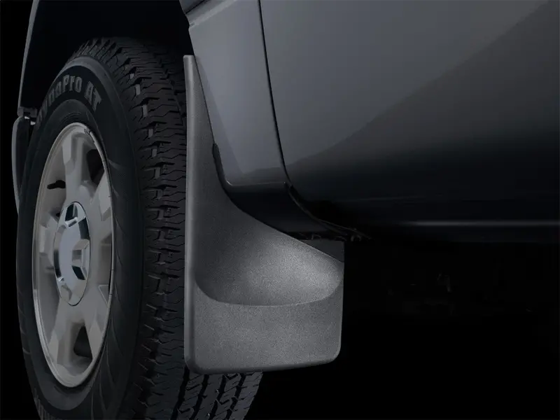 Weathertech No-Drill Digitalfit Mud Flap Kit For Select Vehicles – Black, Model 110100-120100 1