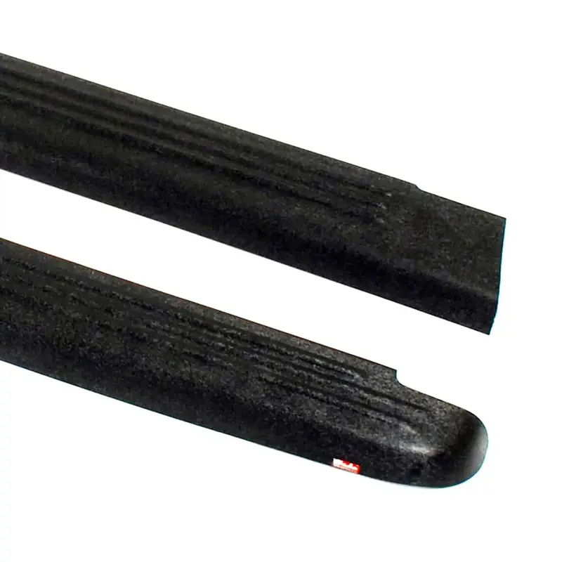 Westin 72-00161 Ribbed Bed Caps – No-Hole Design For Full-Size Pickup Truck Bed Protection 1