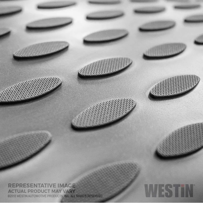 Westin Profile Floor Liners – 2-Piece Front Set In Matte Black, Custom Molded Fit 1