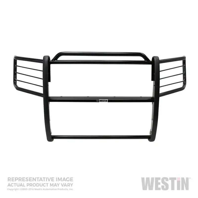 Westin Sportsman Grille Guard – Black Finish For Select Trucks (40-1545) 1