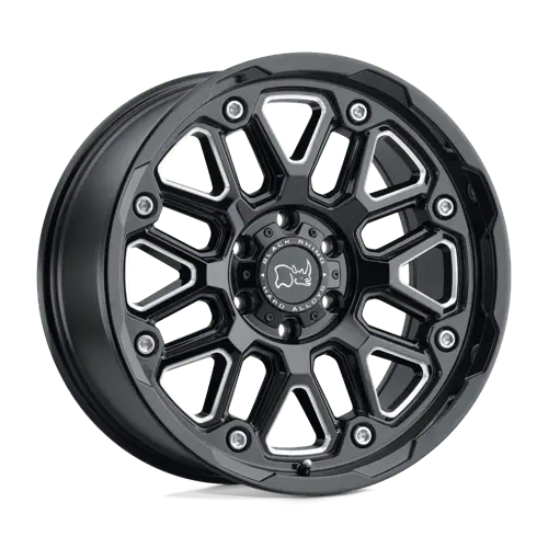 Wheel Pros Hollister Gls Black Wheel – 20X9.5", 6X139.7Mm, 12Mm Offset 1